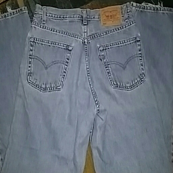 Levi's 550 JEANS raggy - Picture 3 of 4
